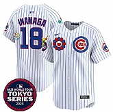 Men's Chicago Cubs #18 Shota Imanaga White 2025 Tokyo Series Limited Stitched Jersey Dzhi,baseball caps,new era cap wholesale,wholesale hats